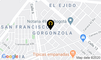 Mapa de Artecma Ltda. en Bogotá D.C