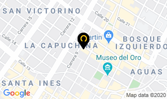 Mapa de Artecol Publicdad en Bogotá D.C