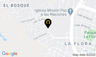 Mapa de Artedesc Ltda en Cali