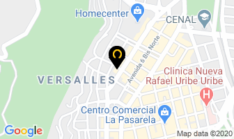 Mapa de Artegres S.a. en Cali