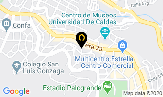 Mapa de Artelanas Ana en Manizales
