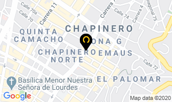 Mapa de Arteletra Librería Café en Bogotá D.C