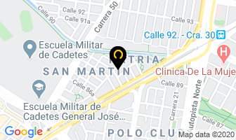 Mapa de Artelier Boutique De Velas en Bogotá D.C