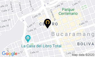 Mapa de Artemar Marquetería en Bucaramanga