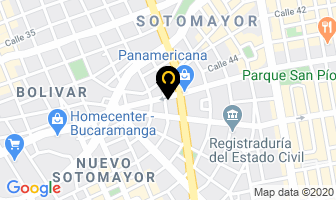 Mapa de Artemármol en Bucaramanga