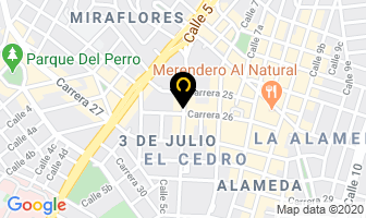 Mapa de Artemisa en Cali