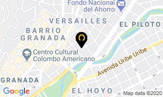 Mapa de Artemo & Bienes S.a en Cali