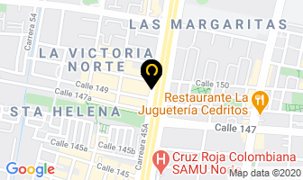 Mapa de Artencajas en Bogotá D.C