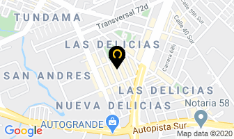 Mapa de Artenixcol Ltda en Bogotá D.C