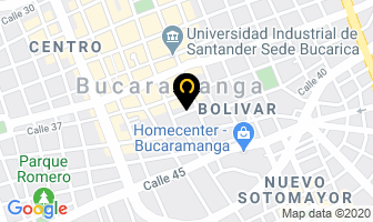 Mapa de Arteproyecto Ltda. en Bucaramanga