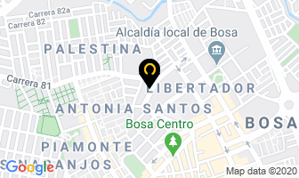 Mapa de Artes & Bronces en Bogotá D.C