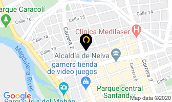 Mapa de Artes Digital en Neiva