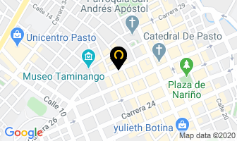 Mapa de Artes Forja La 27 en Pasto