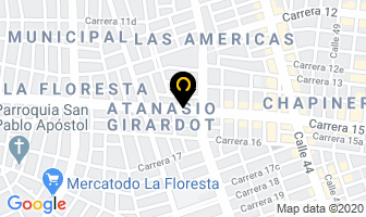 Mapa de Artes Gráficas Tj en Cali