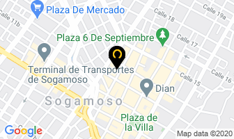 Mapa de Artes Isabel en Sogamoso
