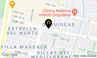 Mapa de Artes Sandwich en Bogotá D.C