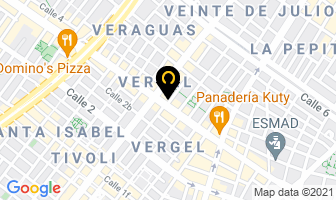 Mapa de Artes Satelite De Estampación en Bogotá D.C