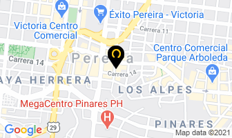 Mapa de Artes Visuales en Pereira
