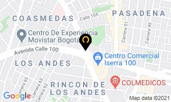 Mapa de Artes Y Formas Ltda en Bogotá D.C