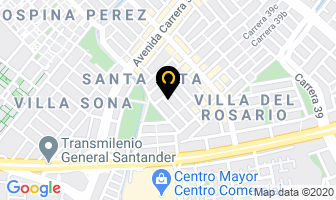Mapa de Artes Y Letras Ltda. en Bogotá D.C