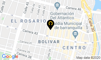 Mapa de Artes Y Sellos en Barranquilla