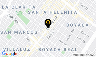 Mapa de Artesanias Body Piercing en Bogotá D.C