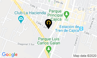 Mapa de Artesanías Boyacenses en Cajicá