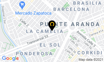 Mapa de Artesanias Capodimonti en Bogotá D.C