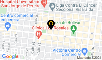 Mapa de Artesanías Del Café en Pereira