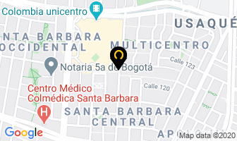 Mapa de Artesanias Del Castillo en Bogotá D.C