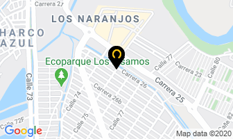 Mapa de Artesanias Dina Luz en Cali