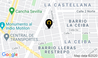 Mapa de Artesanias El Manar en Cúcuta