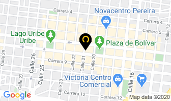 Mapa de Artesanias el Pitufo en Pereira