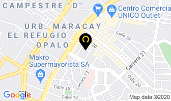 Mapa de Artesanias Fanny en Dosquebradas
