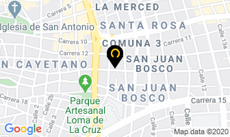 Mapa de Artesanias Machete en Cali