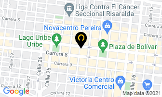 Mapa de Artesanías Manos Creativas en Pereira