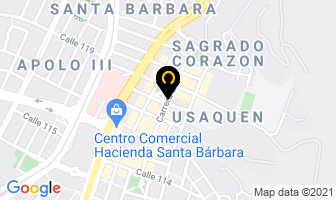 Mapa de Artesanías Navideñas en Bogotá D.C