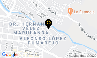 Mapa de Artesanías Ortes en Cartago