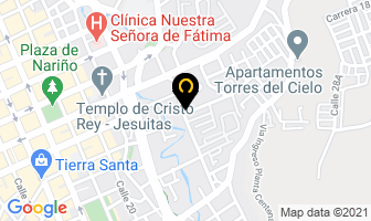 Mapa de Artesanias Quingo en Pasto