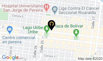 Mapa de Artesanias Tipicas De Colombia en Pereira