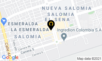 Mapa de Artesanías Típicas Nacionales en Cali