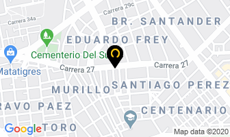 Mapa de Artesanias Vidart en Bogotá D.C