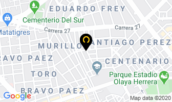 Mapa de Artesanias Vinci en Bogotá D.C