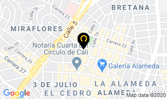 Mapa de Artesanías Y Tejidos Mare en Cali