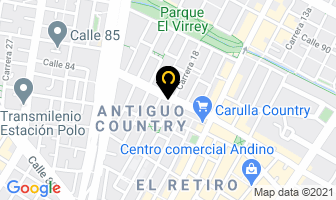Mapa de Artesanos en Bogotá D.C