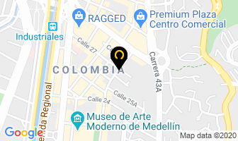 Mapa de Artesonido en Medellín