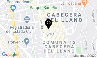 Mapa de Artetatuaje.com en Bucaramanga