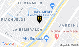 Mapa de Artextil S.a. en Itaguí