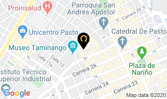 Mapa de Arthur Cueros en Pasto