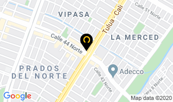 Mapa de Arti Alambres Calí Ltda. en Cali